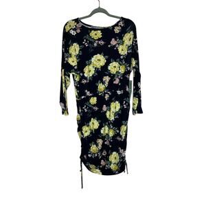 NWT Absolutely famous navy blue mini dress size medium